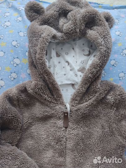 Комбинезон Мишка 80