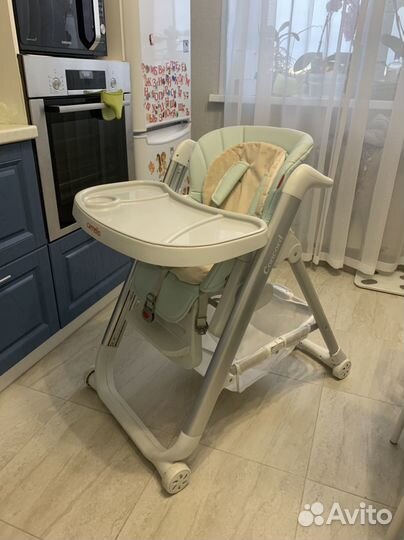 Стульчик для кормления carrello