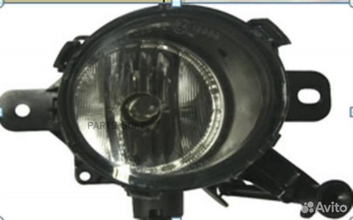 Depo 442-2031L-UQ Фара противотуманная лев.opel za