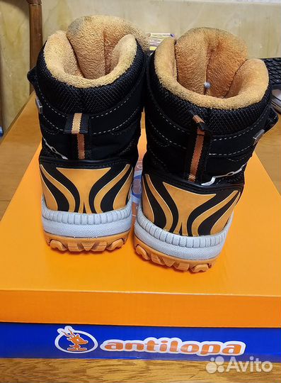 Ботинки зимние для мальчика 26 размер