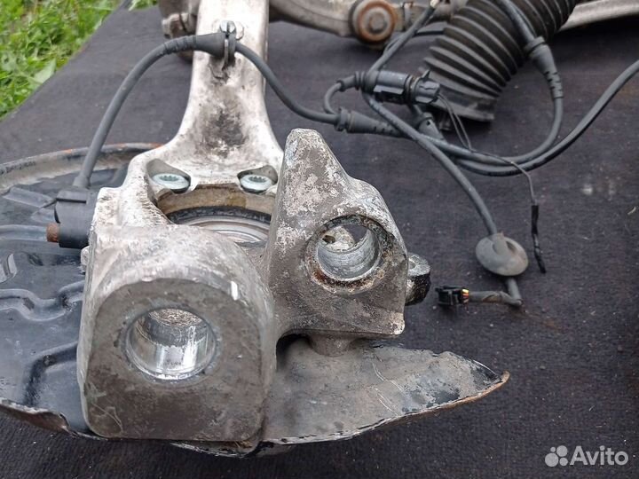 Поворотный кулак ауди а4 б7