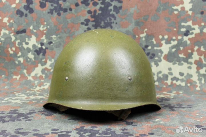 Стальной шлем, каска сш-40. СССР
