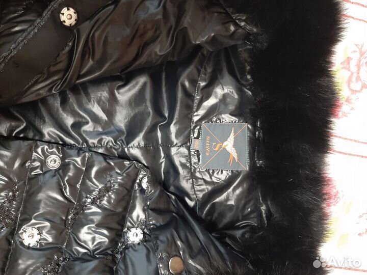 Пуховик женский