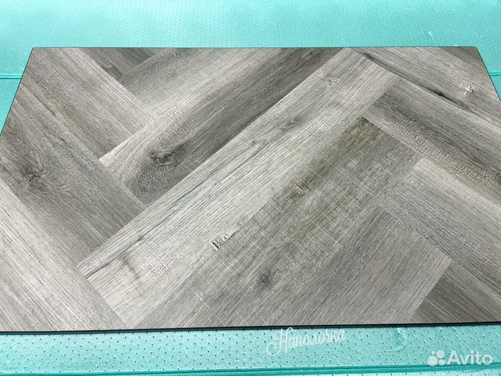 Кварцвиниловый ламинат елочка