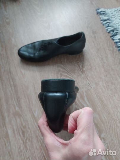 Джазовки кожаные 39