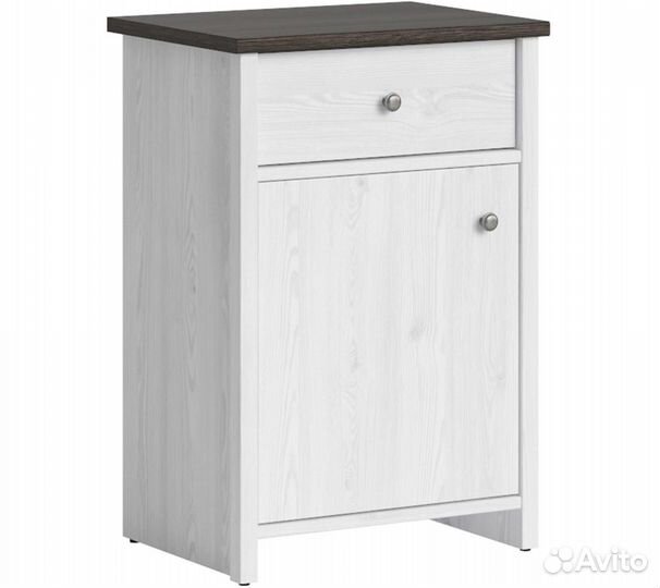 Детская тумба Порто KOM1D1S, цвет сосна ларико/джа