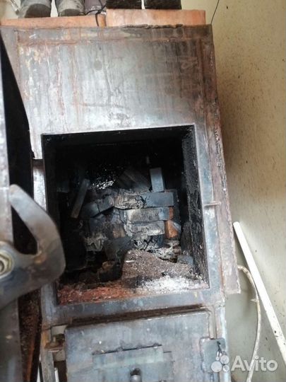 Печь дровяная котёл