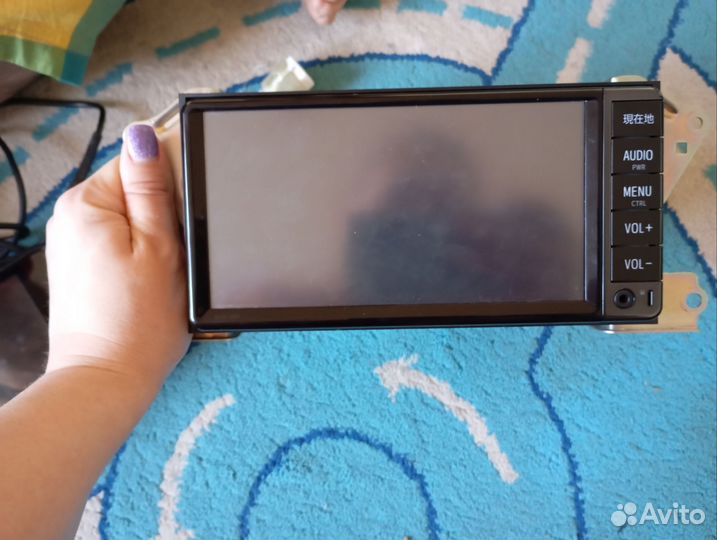 Автомагнитола японская toyota