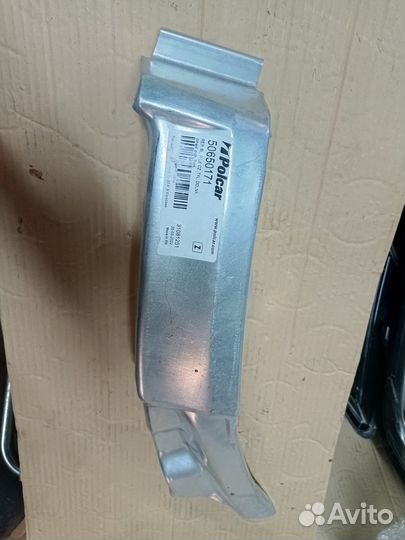 Ремонтная арка крыла левая передняя (Polcar) Merce