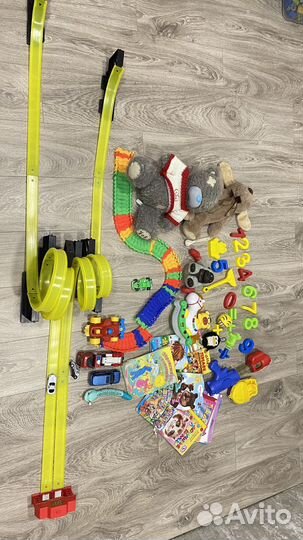 Игрушки пакетом