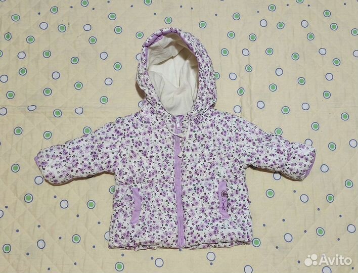 Куртка для девочки 80-86