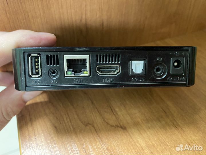 Приставка телевизионная iptv MAG-245
