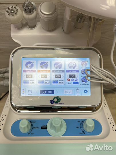 Аппарат для гидропилинга H2O2 7в1, 2 поколения и обучение