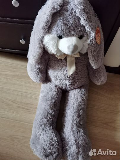 Новый плюшевый заяц