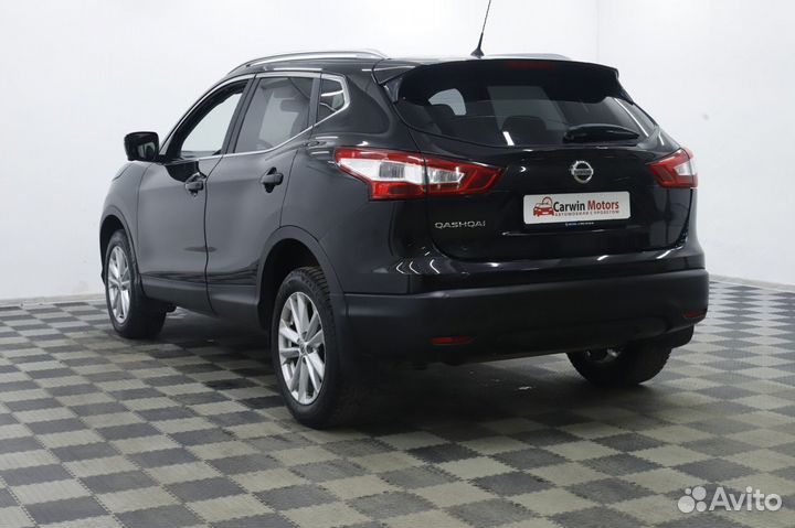 Nissan Qashqai 2.0 CVT, 2015, 103 000 км