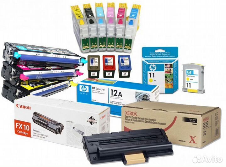 Заправка картриджей