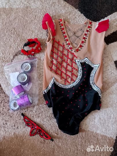 Купальник для художественной