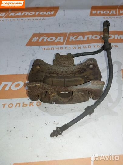 Суппорт тормозной передний правый Mitsubishi 2