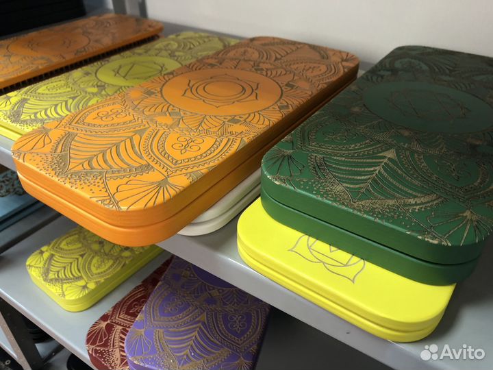 Доска Садху с динамическими гвоздями