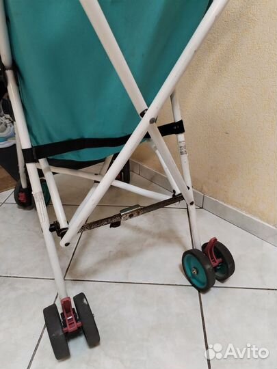 Коляска трость