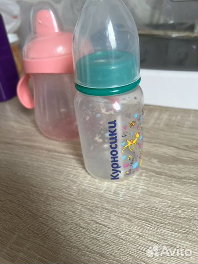 Бутылочки, поильник