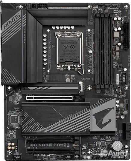 Материнская плата gigabyte B760 aorus elite, LGA 1