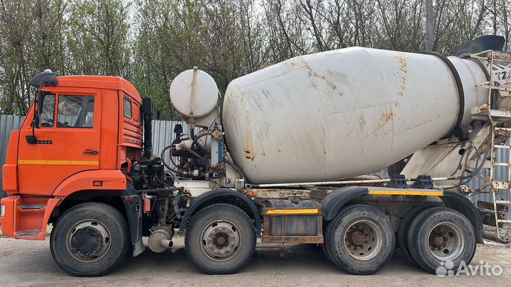 Автобетоносмеситель КАМАЗ 5814Y9, 2019