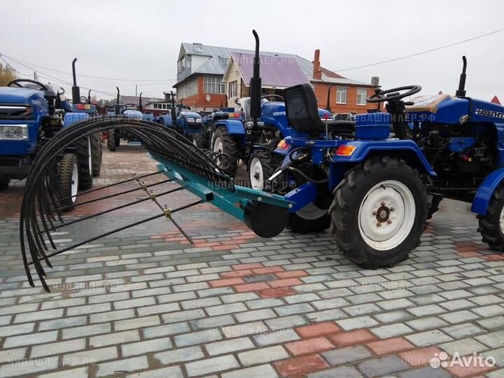 Грабли, ворошилки, валкователи УРАЛЕЦ ГП-2.1, 2022
