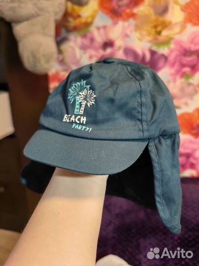 Шляпа пляжная для малыша