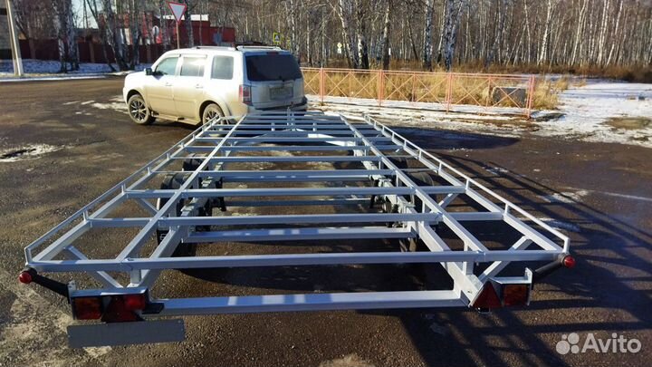 Продам прицеп для аэролодки Север 650 фантом