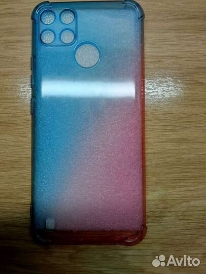 Чехол-бампер силиконовый для Realme C21-Y