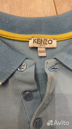 Поло kenzo, шорты Marc o'polo на мальчика 128-134