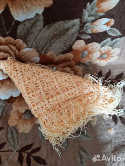 Шаль Ручной Работы