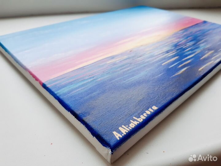 Авторская картина на холсте