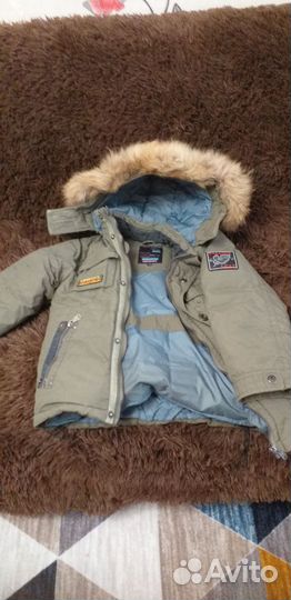Зимняя куртка