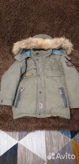 Зимняя куртка