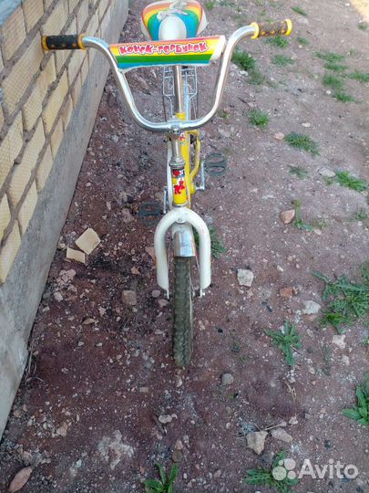 Детский велосипед