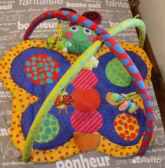 Развивающий коврик