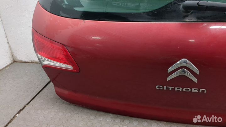 Крышка багажника Citroen C4, 2012