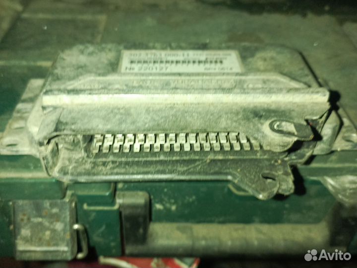 Блок управления двигателем