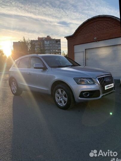 Audi Q5 2.0 AMT, 2009, 261 586 км