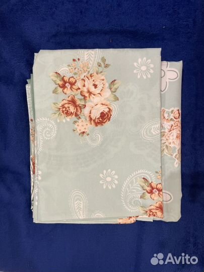 Постельное белье двухспальное новое перкаль