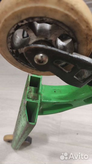 Трюковой самокат 92см руль, высокий