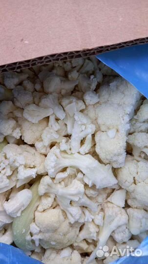 Цветная капуста свежезамороженная