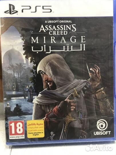 Assassin's Creed Mirage PS5 Русская версия