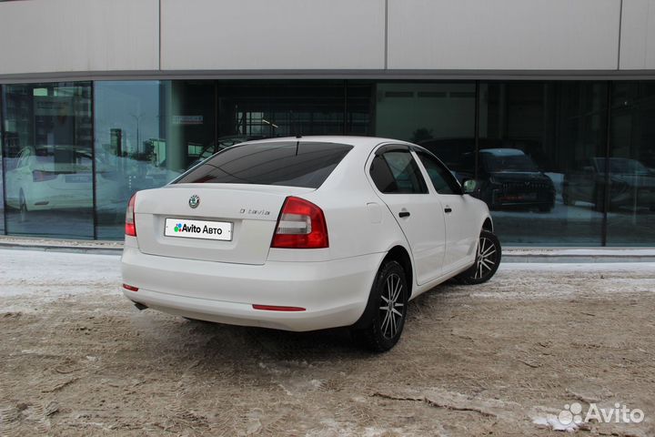 Skoda Octavia 1.4 МТ, 2011, 202 878 км