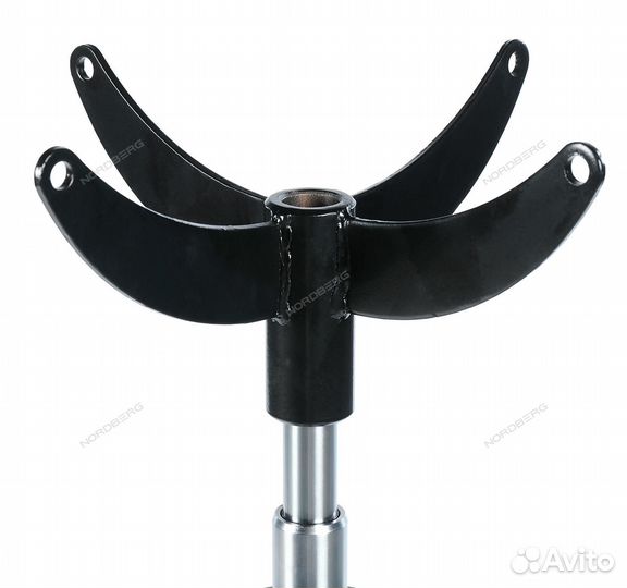 Cтойка гидравлическая телескопическая, г/п 500 кг