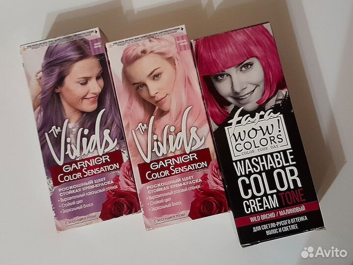 Краска для волос