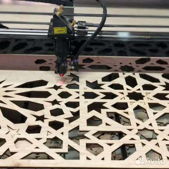 Лазерная резка, гравировка