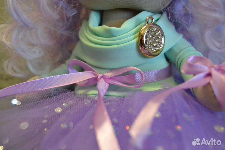 Текстильная кукла ручной работы